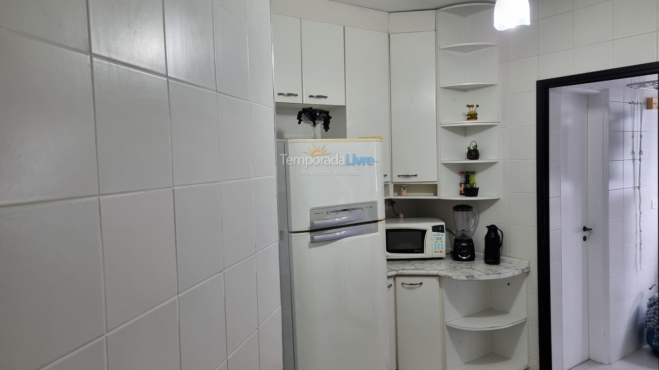 Apartamento para alquiler de vacaciones em Guarujá (Pitangueiras)