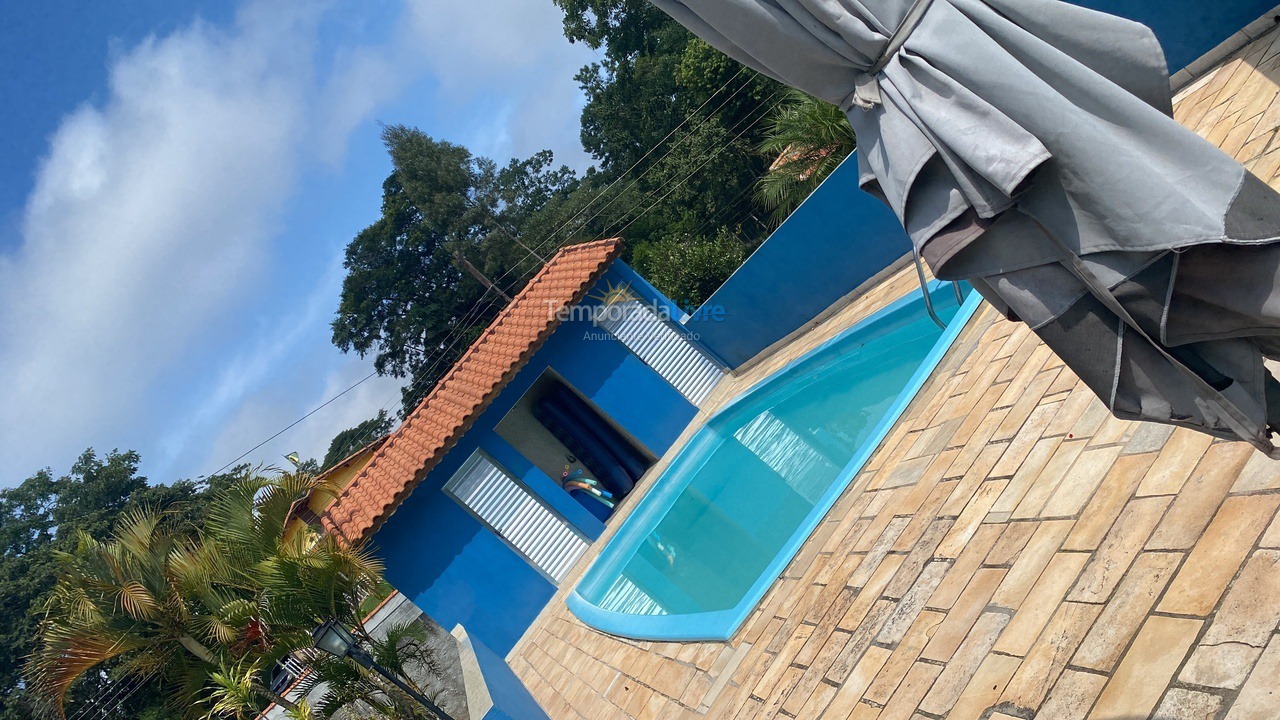 Granja para alquiler de vacaciones em Biritiba Mirim (Pomar do Carmo)