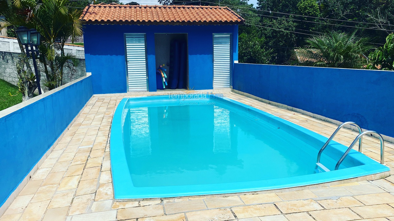 Granja para alquiler de vacaciones em Biritiba Mirim (Pomar do Carmo)