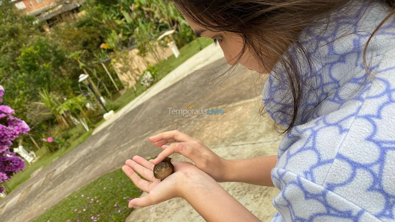 Granja para alquiler de vacaciones em Biritiba Mirim (Pomar do Carmo)