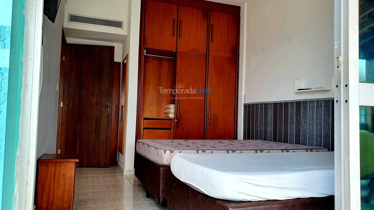 Apartment for vacation rental in Guarujá (Pitangueiras)