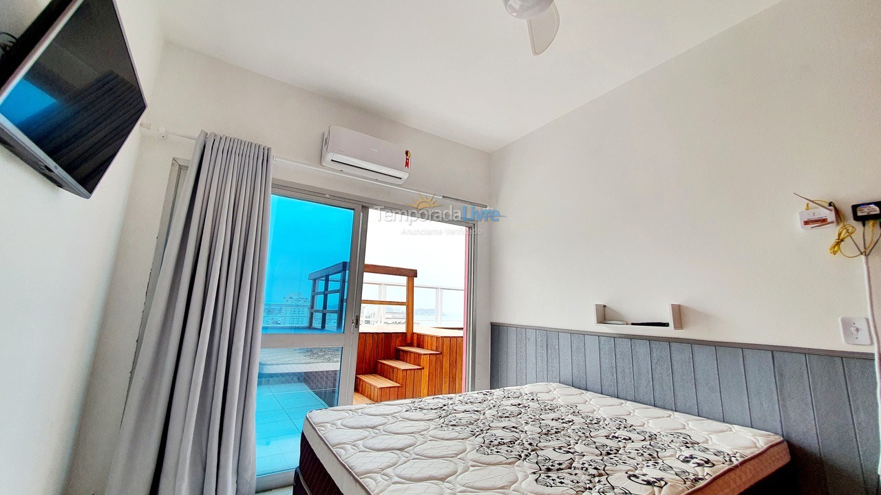 Apartment for vacation rental in Guarujá (Pitangueiras)