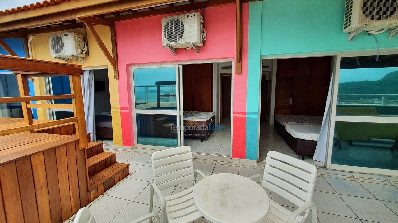 Apartment for vacation rental in Guarujá (Pitangueiras)