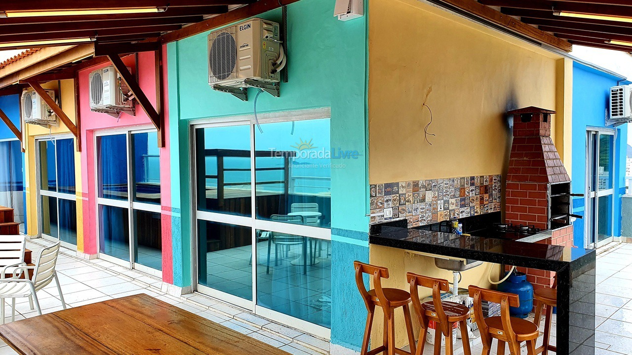 Apartment for vacation rental in Guarujá (Pitangueiras)