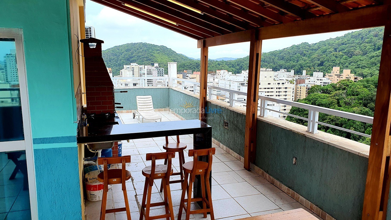 Apartment for vacation rental in Guarujá (Pitangueiras)