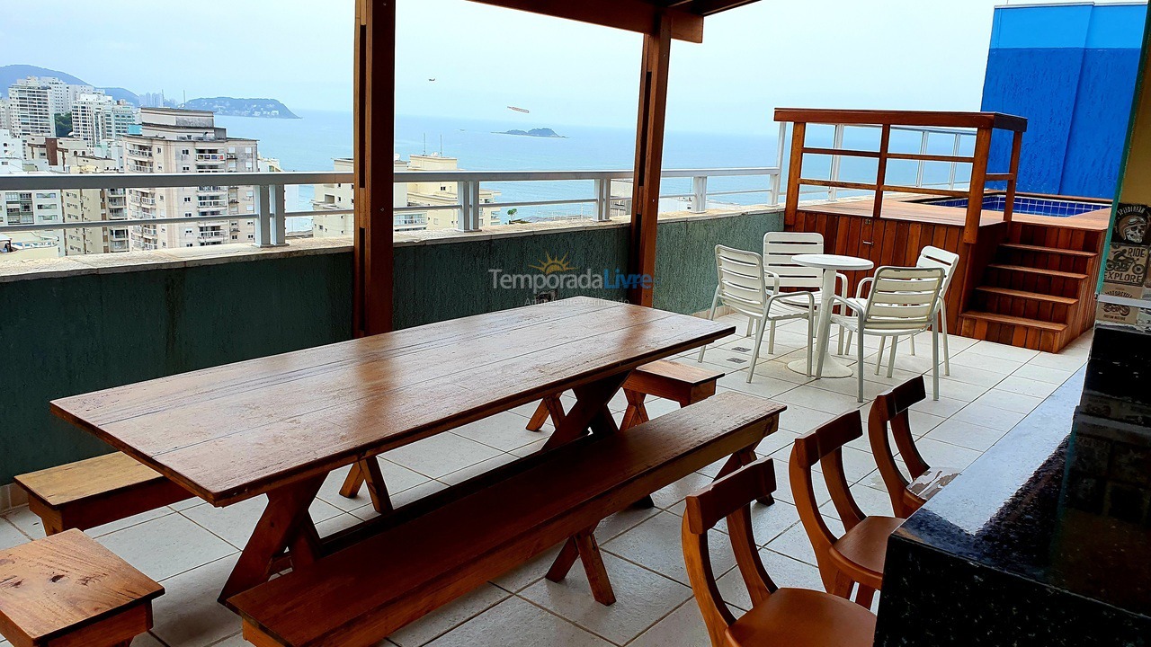 Apartment for vacation rental in Guarujá (Pitangueiras)