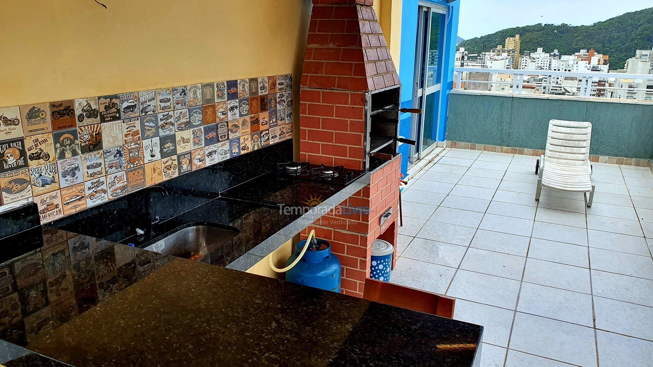 Apartment for vacation rental in Guarujá (Pitangueiras)