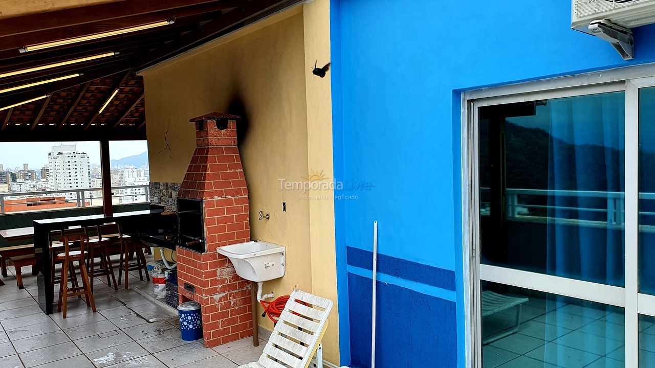 Apartment for vacation rental in Guarujá (Pitangueiras)