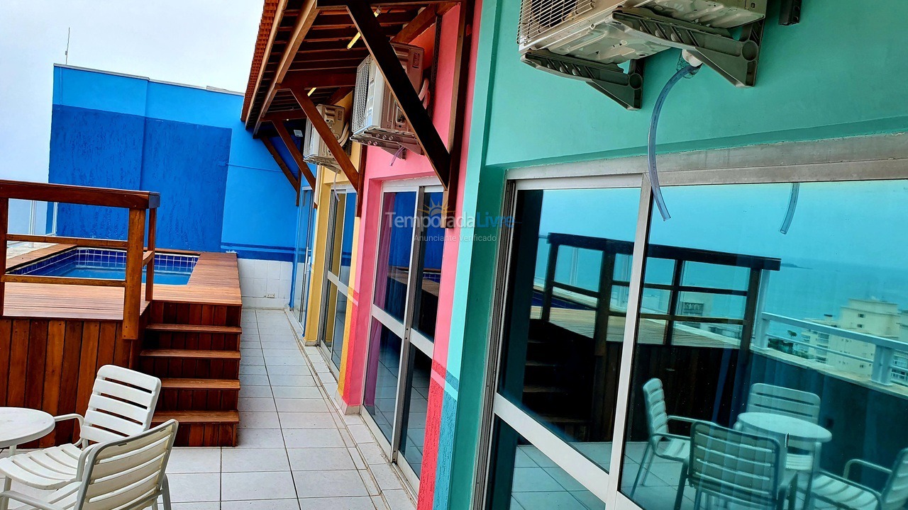 Apartment for vacation rental in Guarujá (Pitangueiras)