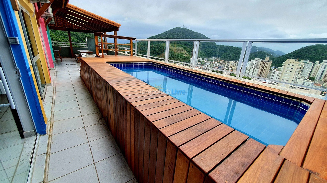 Apartment for vacation rental in Guarujá (Pitangueiras)