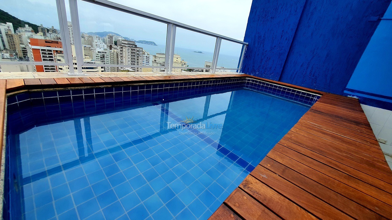 Apartment for vacation rental in Guarujá (Pitangueiras)