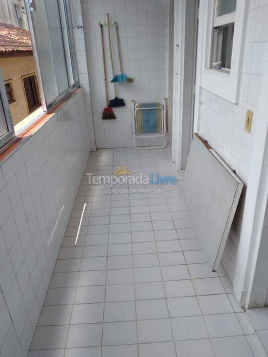 Apartamento para aluguel de temporada em Guarujá (Enseada)