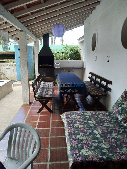 House for vacation rental in Ubatuba (Lagoinha)