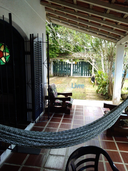 House for vacation rental in Ubatuba (Lagoinha)