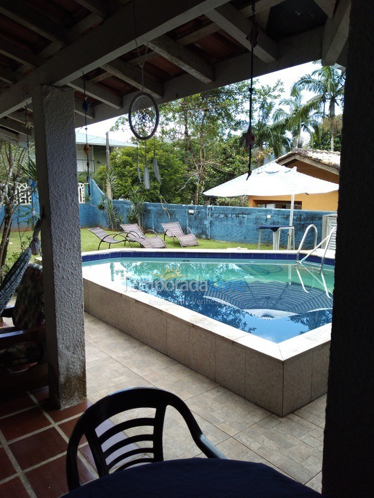 House for vacation rental in Ubatuba (Lagoinha)