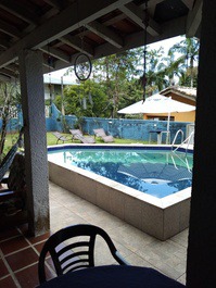 Wonderful house with pool on Lagoinha beach - 14 persons