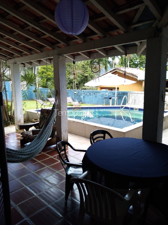 House for vacation rental in Ubatuba (Lagoinha)