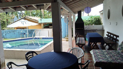 Wonderful house with pool on Lagoinha beach - 14 persons