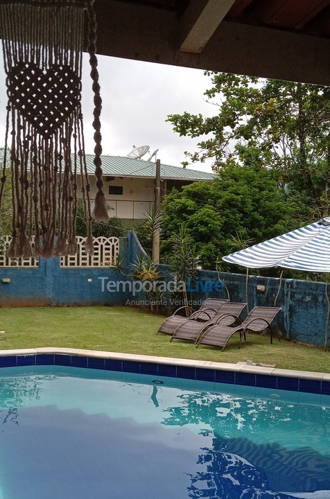 House for vacation rental in Ubatuba (Lagoinha)