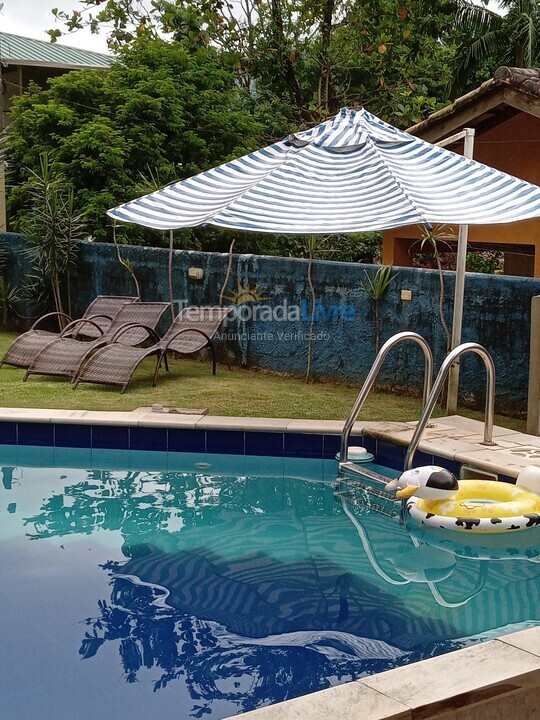 House for vacation rental in Ubatuba (Lagoinha)