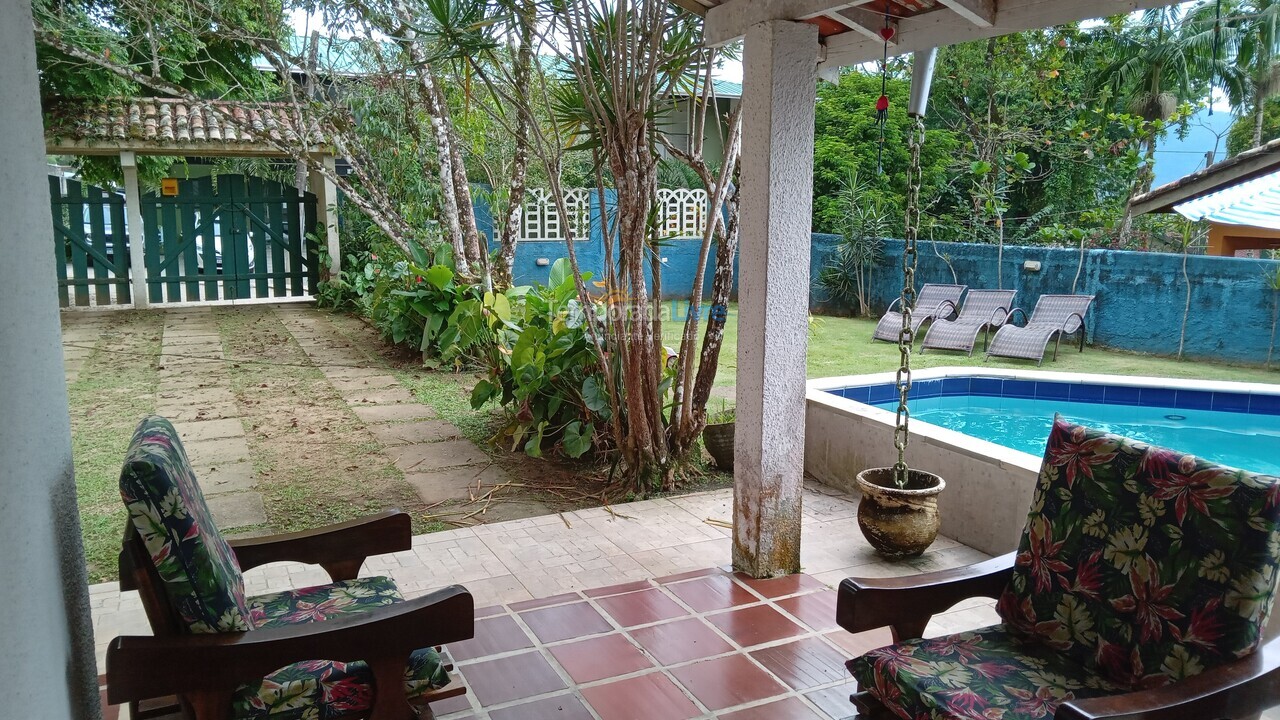 House for vacation rental in Ubatuba (Lagoinha)