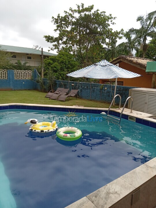 House for vacation rental in Ubatuba (Lagoinha)