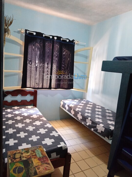 House for vacation rental in Ubatuba (Lagoinha)