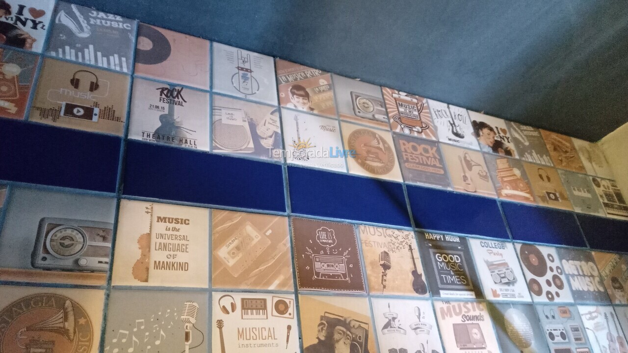 House for vacation rental in Ubatuba (Lagoinha)