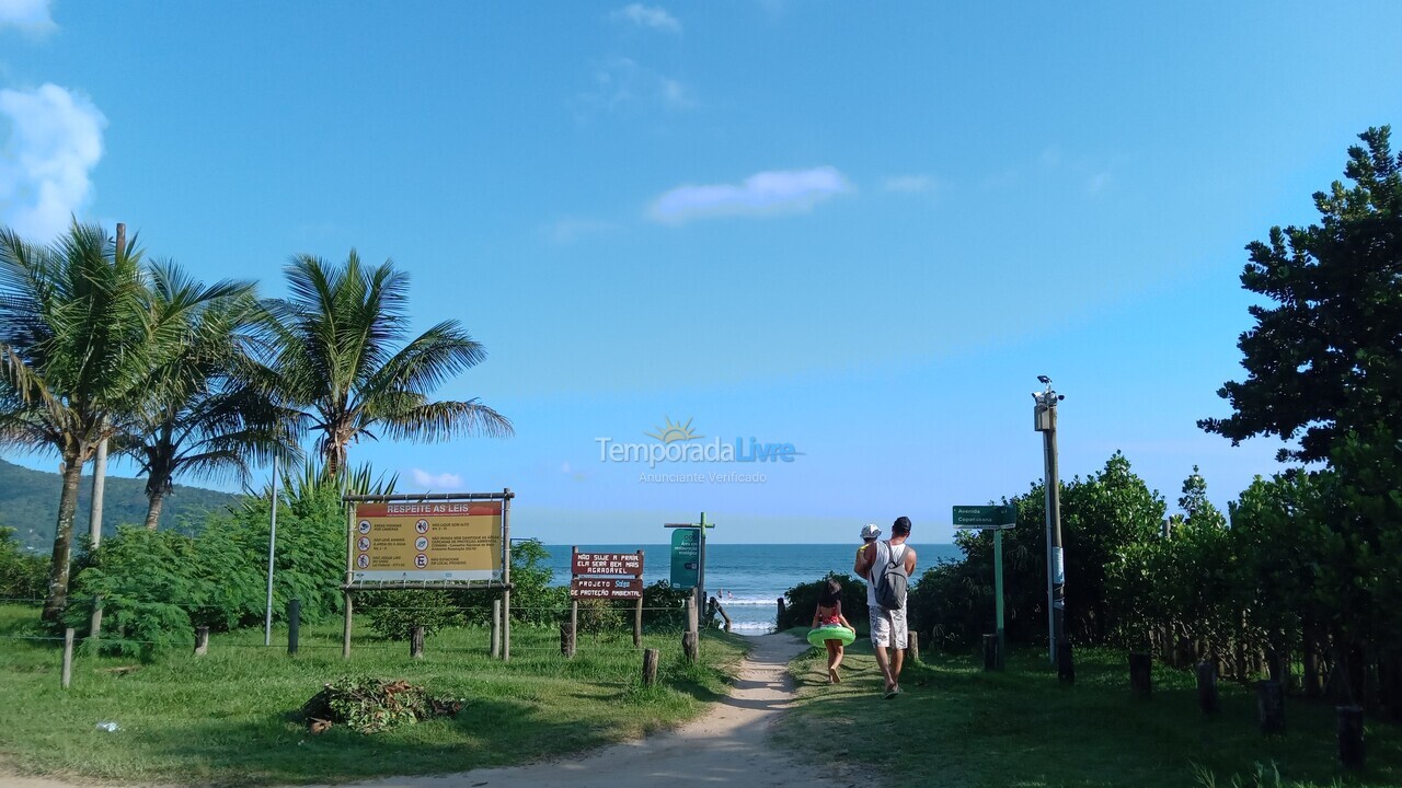 House for vacation rental in Ubatuba (Lagoinha)