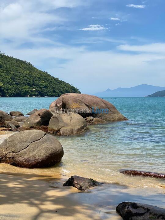 House for vacation rental in Ubatuba (Lagoinha)