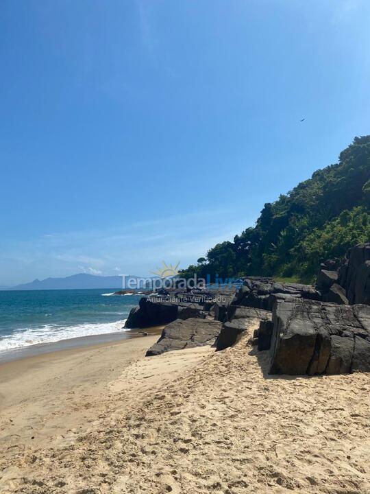 House for vacation rental in Ubatuba (Lagoinha)