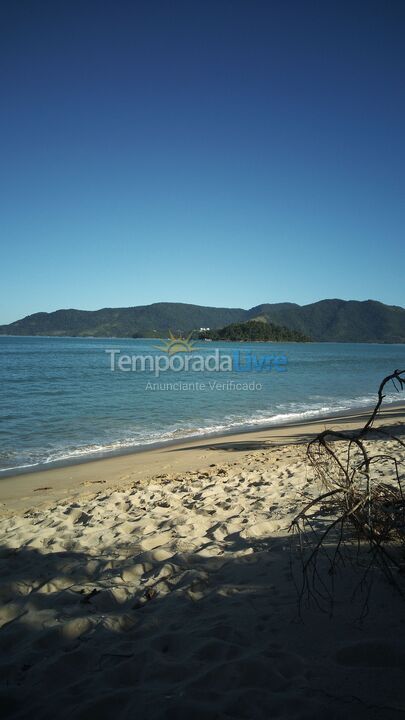 House for vacation rental in Ubatuba (Lagoinha)