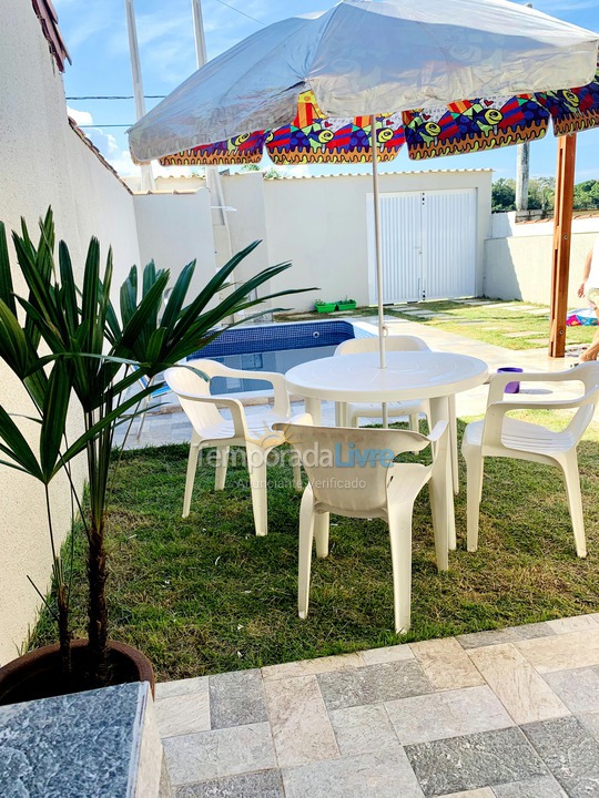 Casa para alquiler de vacaciones em Itanhaém (Campos Eliseos)