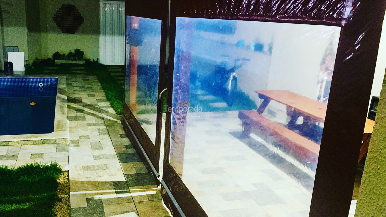 Casa para alquiler de vacaciones em Itanhaém (Campos Eliseos)