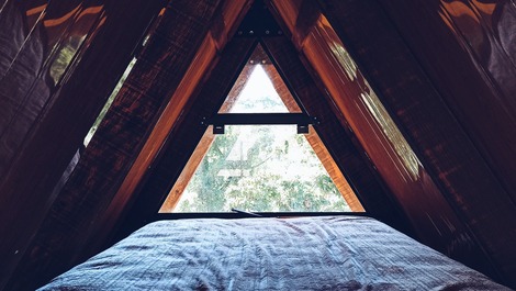 Vista do mezanino pequeno