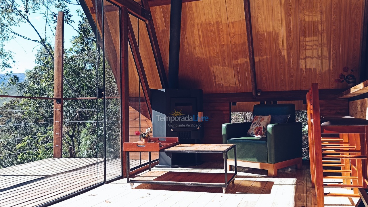 House for vacation rental in Itamonte (Berta Rural)