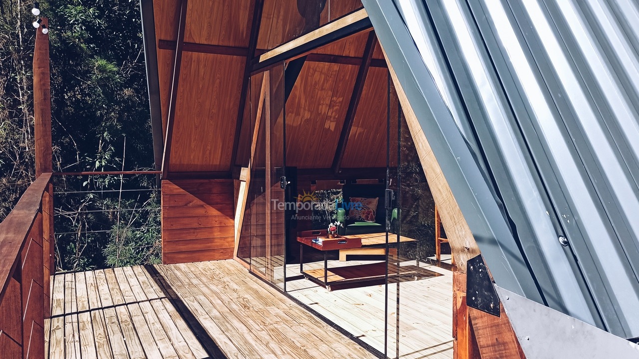 House for vacation rental in Itamonte (Berta Rural)