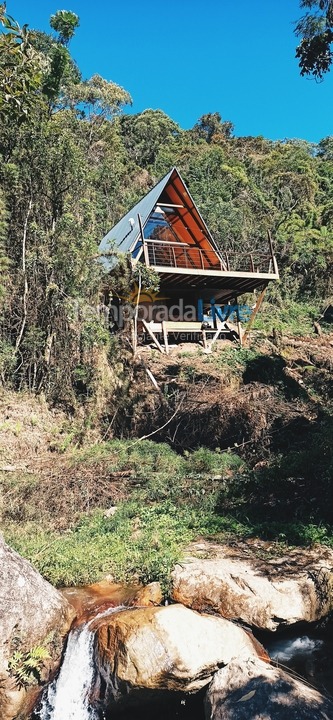 House for vacation rental in Itamonte (Berta Rural)