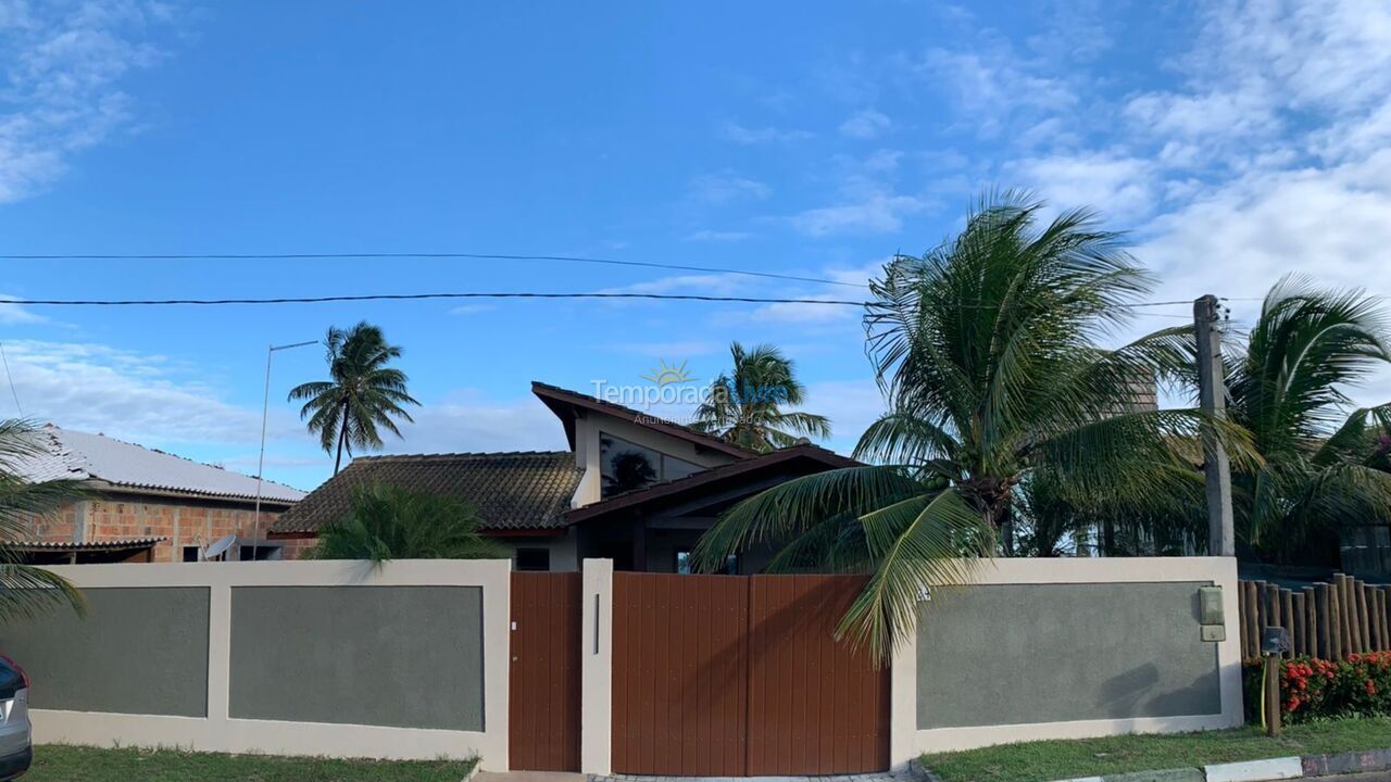 House for vacation rental in Camaçari (Barra do Jacuípe)