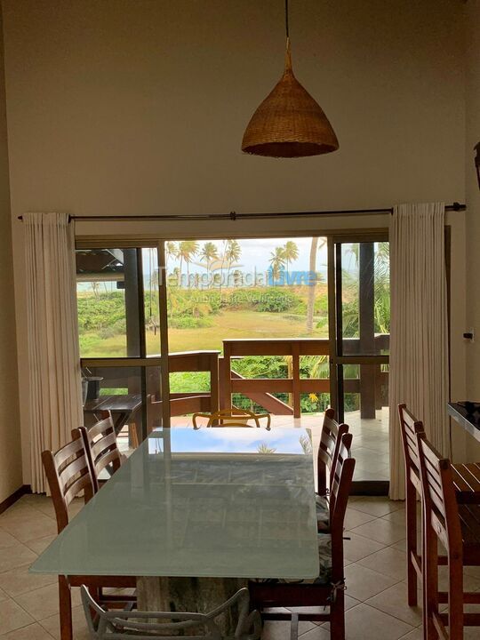 House for vacation rental in Camaçari (Barra do Jacuípe)