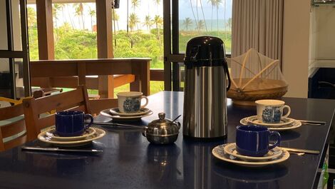 Casa Vista Mar, 3 suites, swimming pool, barbecue