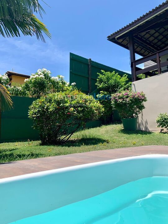 House for vacation rental in Camaçari (Barra do Jacuípe)