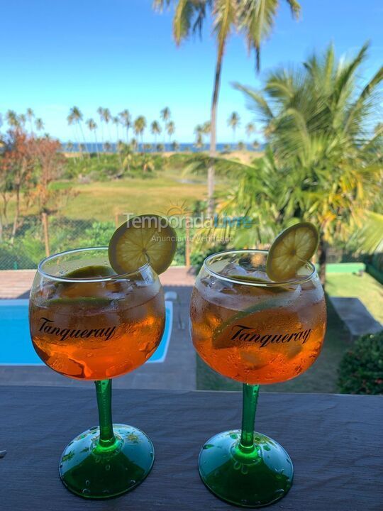 House for vacation rental in Camaçari (Barra do Jacuípe)