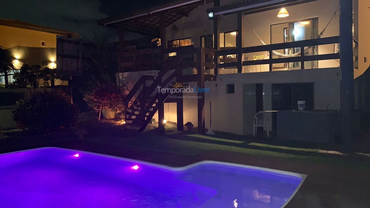 House for vacation rental in Camaçari (Barra do Jacuípe)