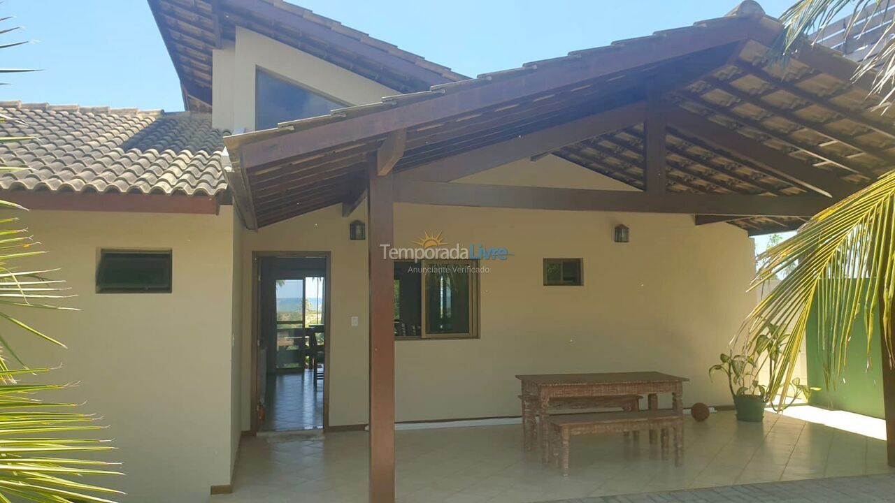 House for vacation rental in Camaçari (Barra do Jacuípe)