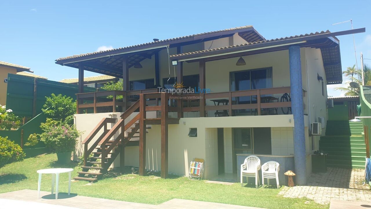 House for vacation rental in Camaçari (Barra do Jacuípe)