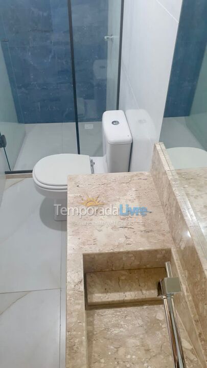 House for vacation rental in Camaçari (Barra do Jacuípe)