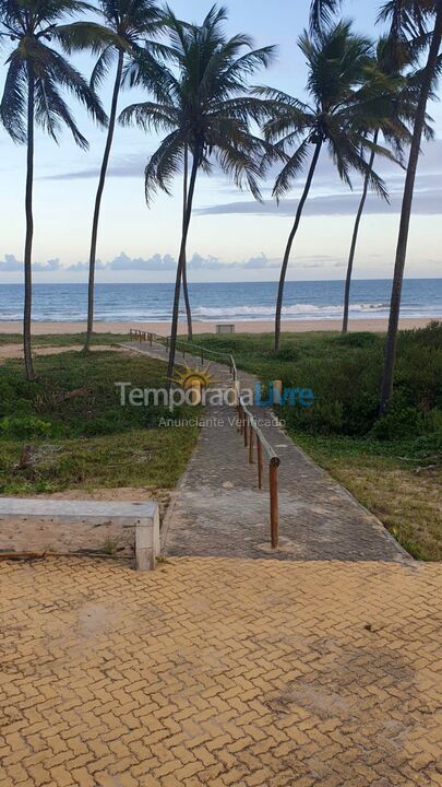 House for vacation rental in Camaçari (Barra do Jacuípe)