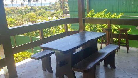 Casa Vista Mar, 3 suites, swimming pool, barbecue