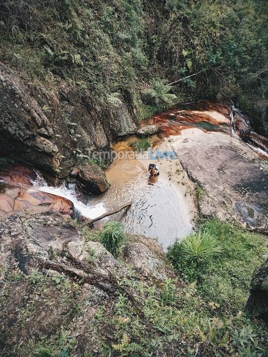 House for vacation rental in Itamonte (Berta Rural)